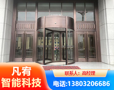 成都旋转门